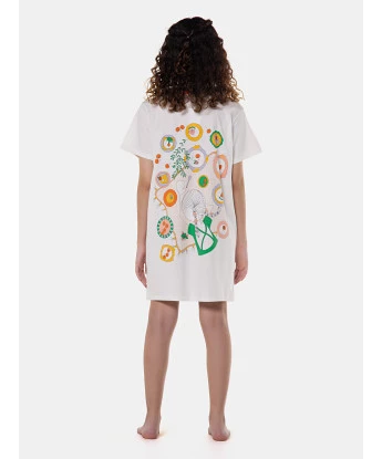 Camisão manga curta        