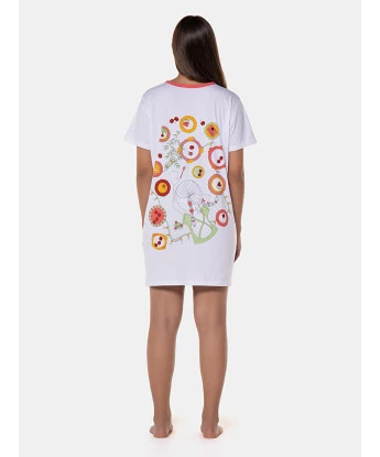 Camisão manga curta        