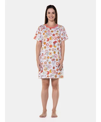 Camisão manga curta 