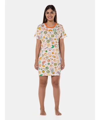 Camisão manga curta