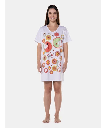 Camisão manga curta               
