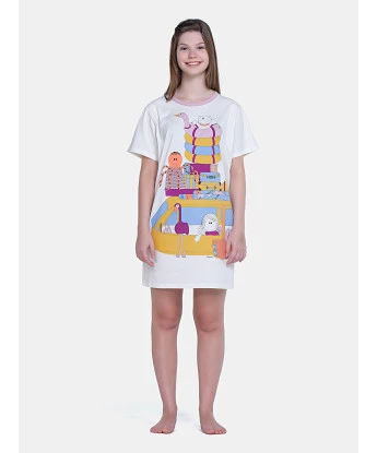 Camisão Manga Curta