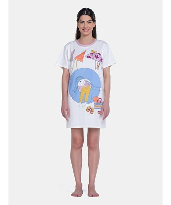 Camisão Manga Curta
