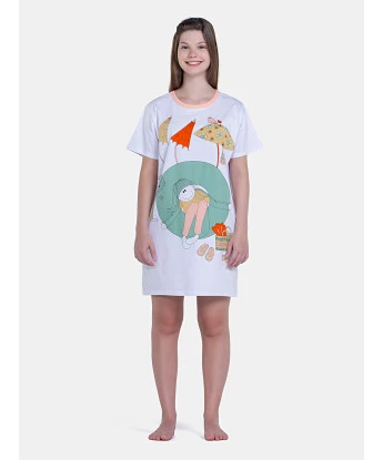 Camisão Manga Curta
