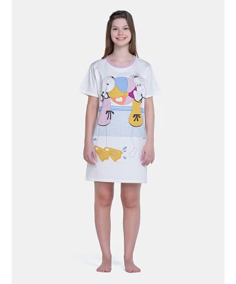 Camisão Manga Curta