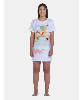 Camisão Manga Curta