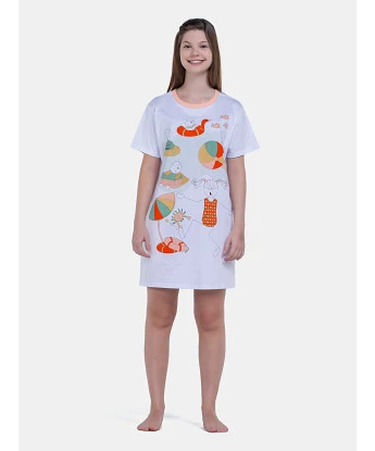 Camisão Manga Curta