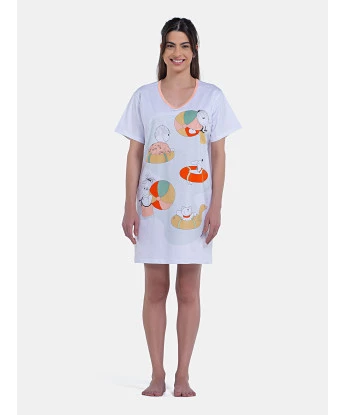 Camisão Manga Curta