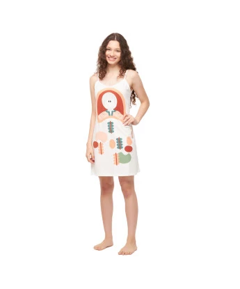 Camisola Feminino Adulto Alça 