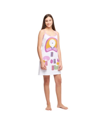 Camisola Feminino Adulto Alça 
