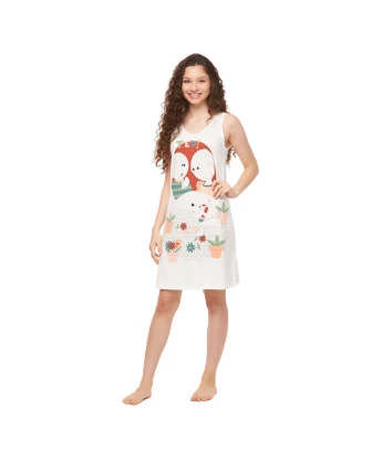 Camisola Feminino Adulto Regata Acinturado