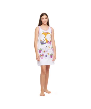 Camisola Feminino Adulto Regata Acinturado