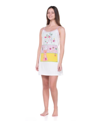 Camisola Feminino Adulto Alça
