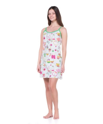 Camisola Feminino Adulto Alça