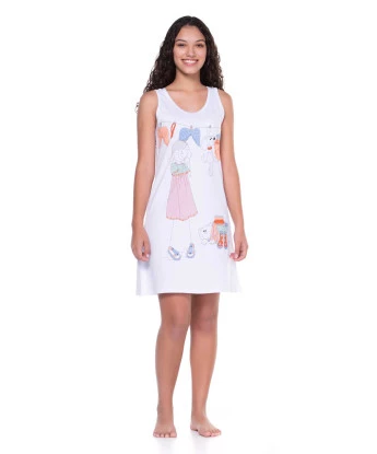 Camisola Feminino Adulto Regata