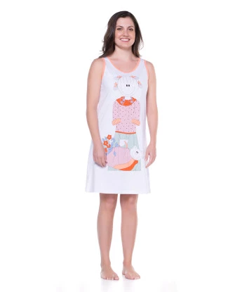 Camisola Feminino Adulto Regata