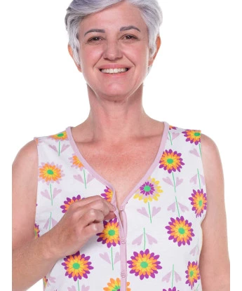 Homewear camisola clássica regata 