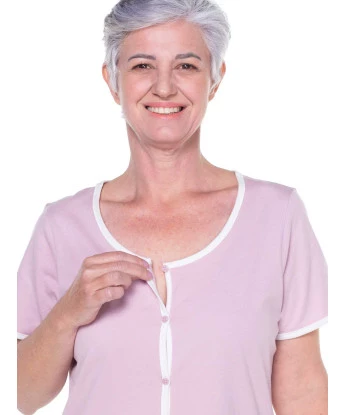 Homewear camisola clássica manga curta