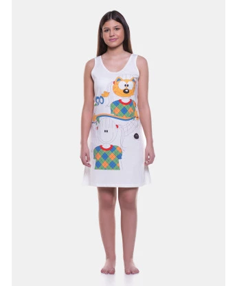 Camisola Sonhart Feminina regata Alça Larga Estampa Pat 