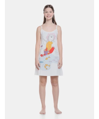 Camisola Feminina alça Fina Estampa Pat             