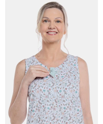 Homewear camisola clássica regata  