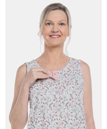 Homewear camisola clássica regata