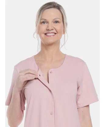 Homewear camisola clássica manga curta