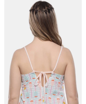 Homewear Clássica Camisola Alça