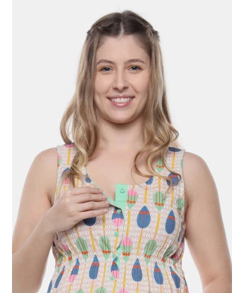 Homewear Camisola Gestante  Regata