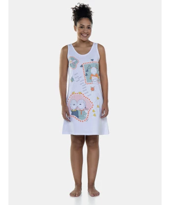 Loja Online Sonhart | Camisola Feminina Regata Média Pat e Annie