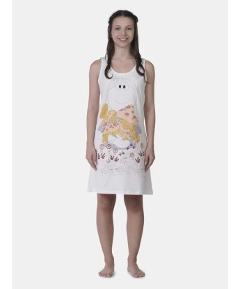 Camisola Sonhart Feminina regata Média Estampa Annie