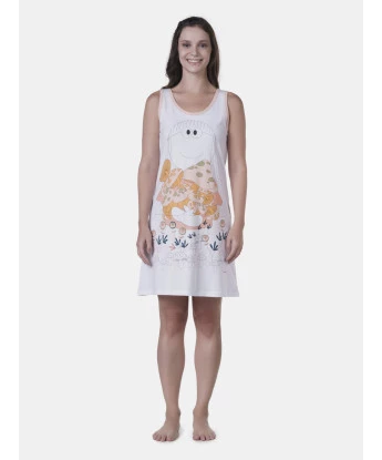 Camisola Sonhart Feminina regata Média Estampa Annie              