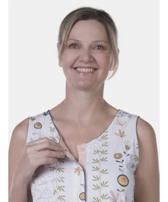 Homewear Camisola Clássica Regata