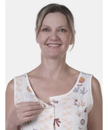 Homewear Camisola Clássica Regata