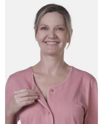 Homewear Camisola Clássica Manga Curta