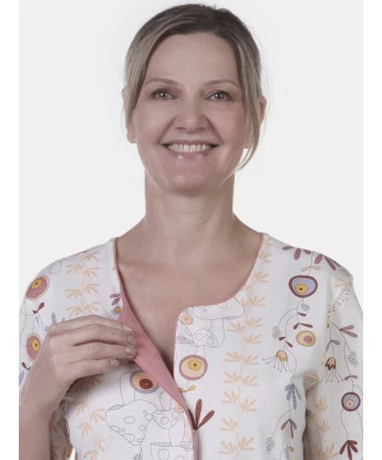 Homewear Camisola Clássica Manga Curta