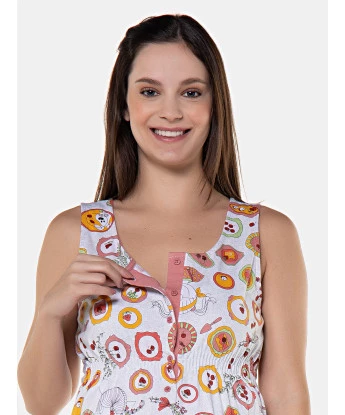 Camisola gestante regata 