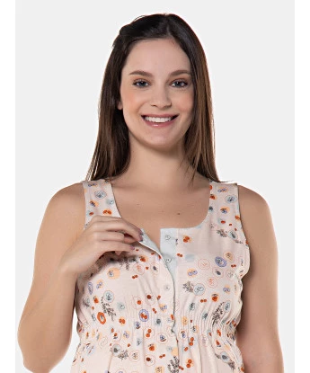 Camisola gestante regata