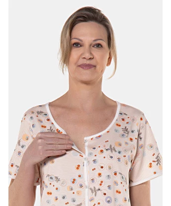 Homewear Camisola Clássica Manga Curta