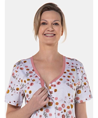 Homewear Camisola Clássica Manga Curta