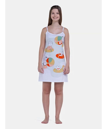 Camisola Feminina Alça Fina Estampada Sonhart