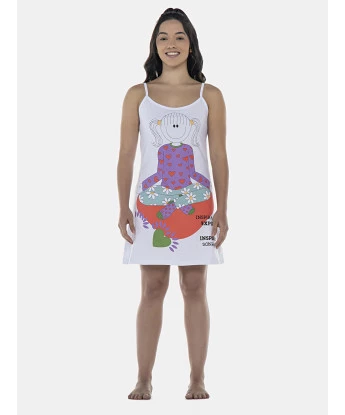 Camisola Feminina Adulto Alça