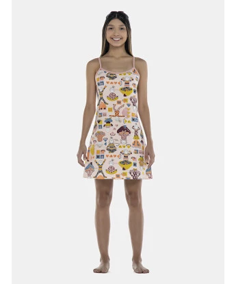 Camisola Feminina Adulto Alça
