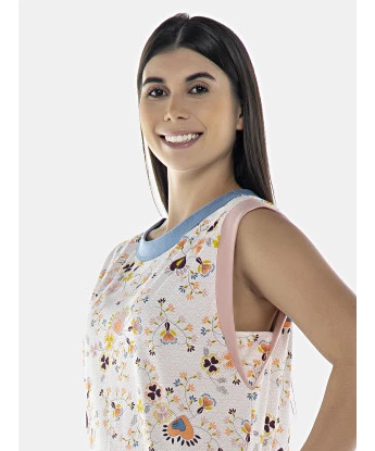 Camisola Feminina Adulto Regata