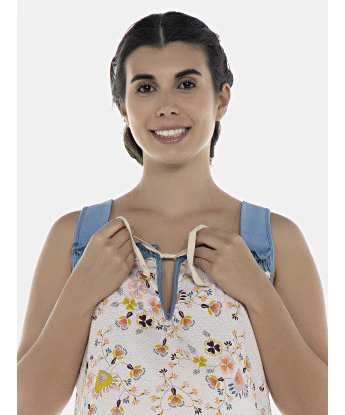 Camisola Feminina Gestante Regata