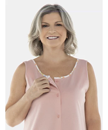 Camisola Feminina Adulto Regata Aberta