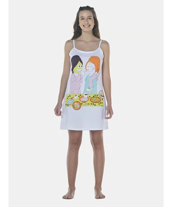 Camisola Feminina Adulto Alça