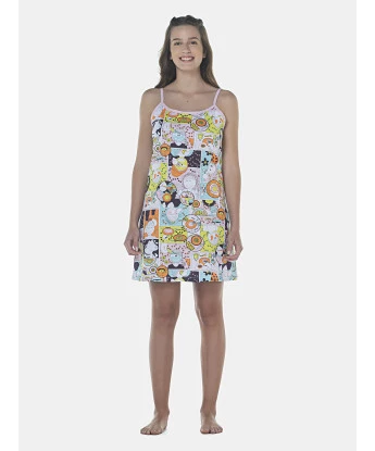 Camisola Feminina Adulto Alça