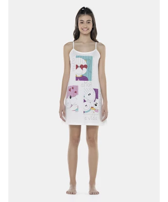 Camisola Feminina Adulto Alça