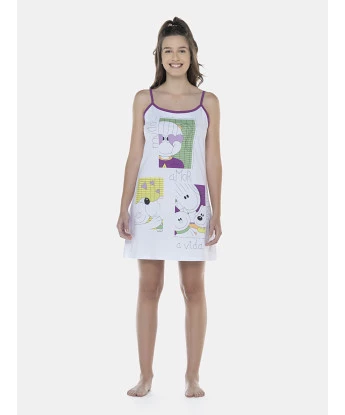 Camisola Feminina Adulto Alça